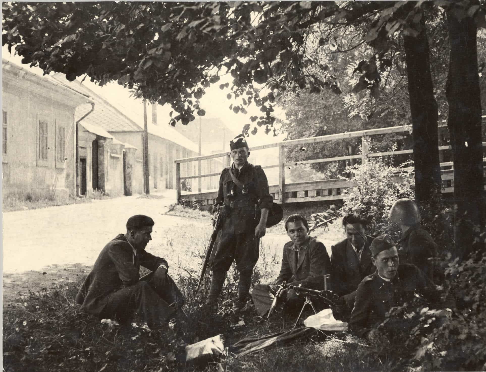 1 postalecká hliadka v Ružomberku, august 1944