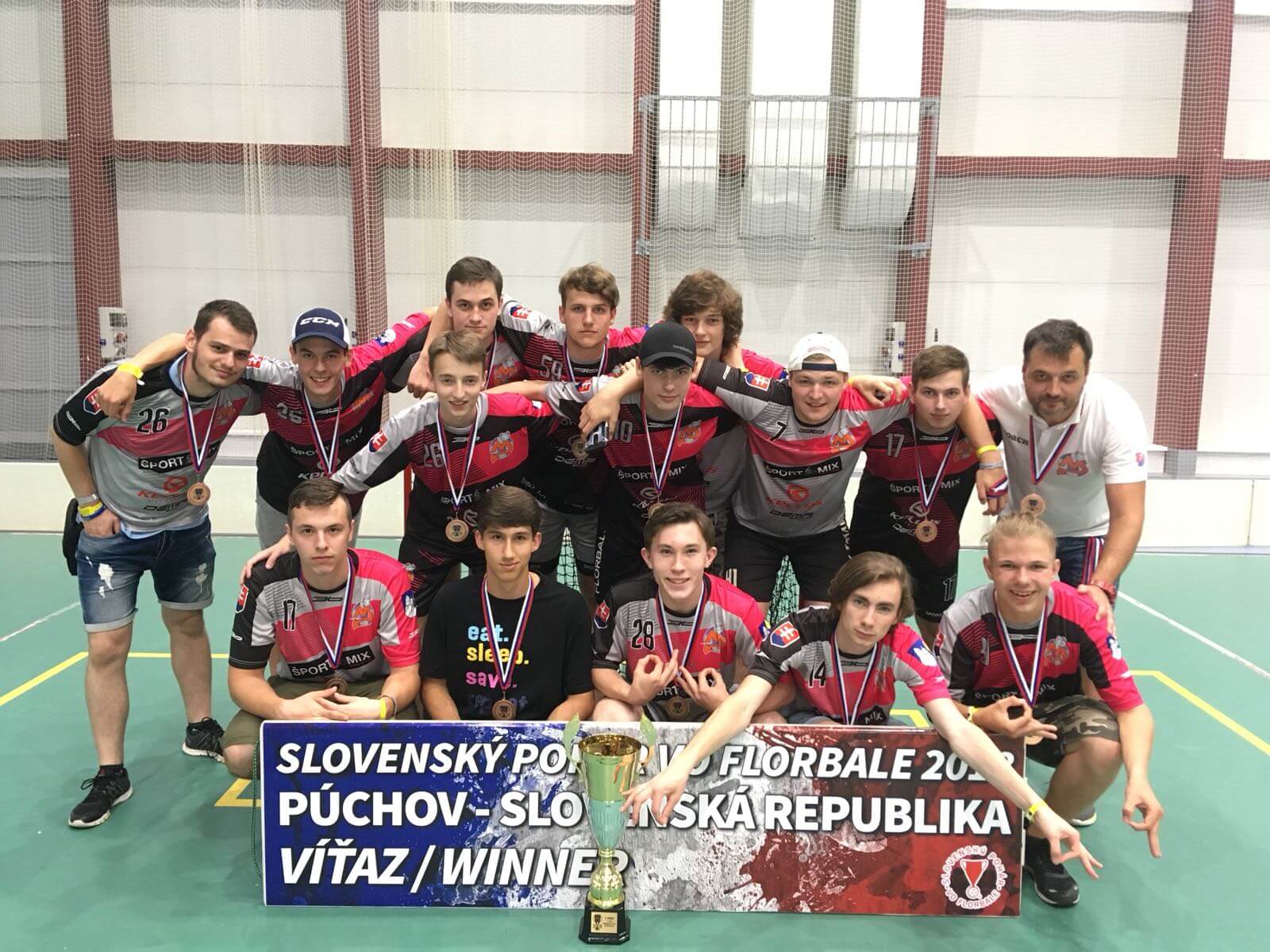 Florbal_Slovenský pohár